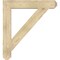 Ekena Millwork Traditional Craftsman Rough Sawn Bracket, Douglas Fir, 6"W x 40"D x 44"H BKT06X40X44TRA04RDF - alternate 4